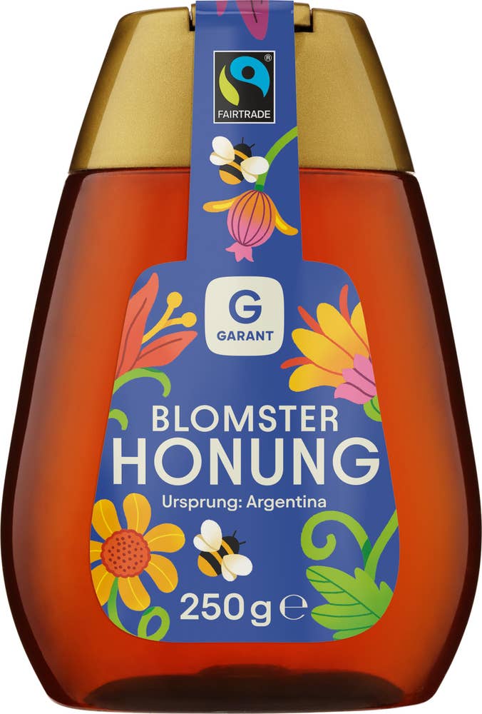 Garant Blomsterhonung Fairtrade