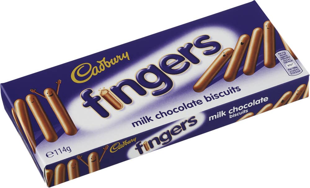 Cadbury Milk Finger 114g Cadbury