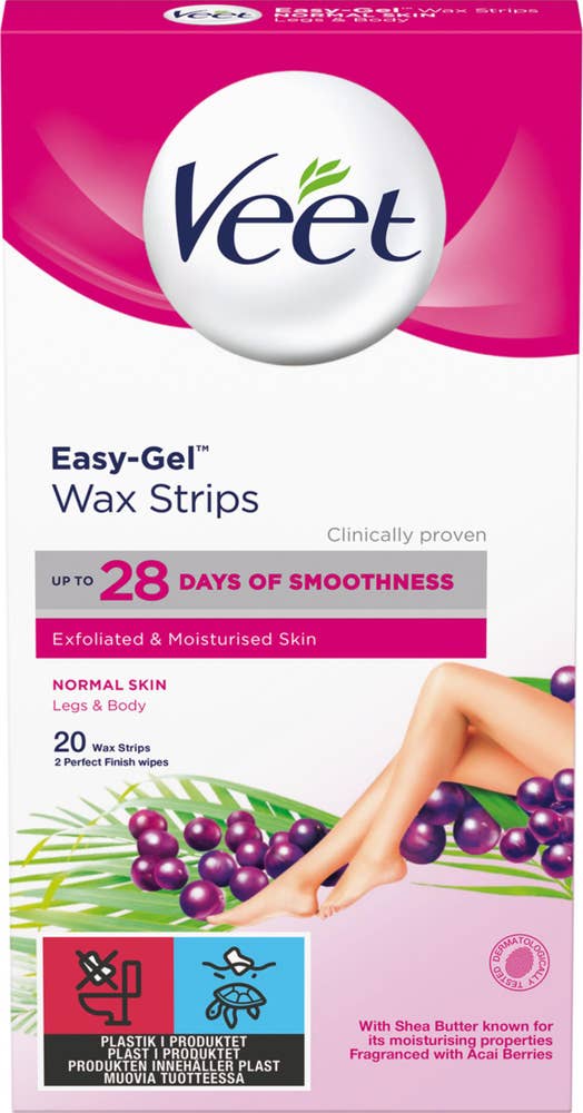 Veet Vax Stripes Normal Hud 20-p Veet