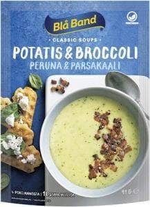 Blå Band Soppa Potatis & Broccoli