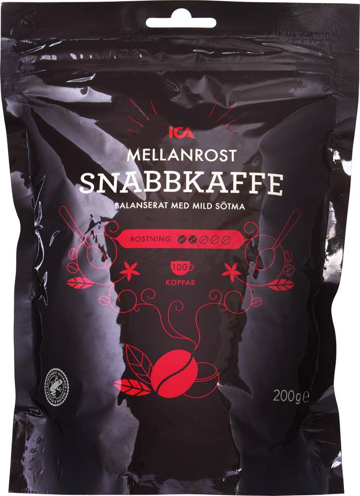 Ej sorterad Snabbkaffe refill Ica