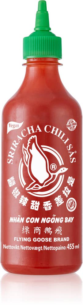 Flying Goose Sriracha Chilisås