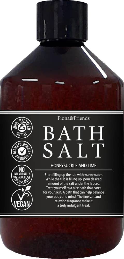 Fiona&Friends Badsalt Honeysuckle 600g Fiona&Friends