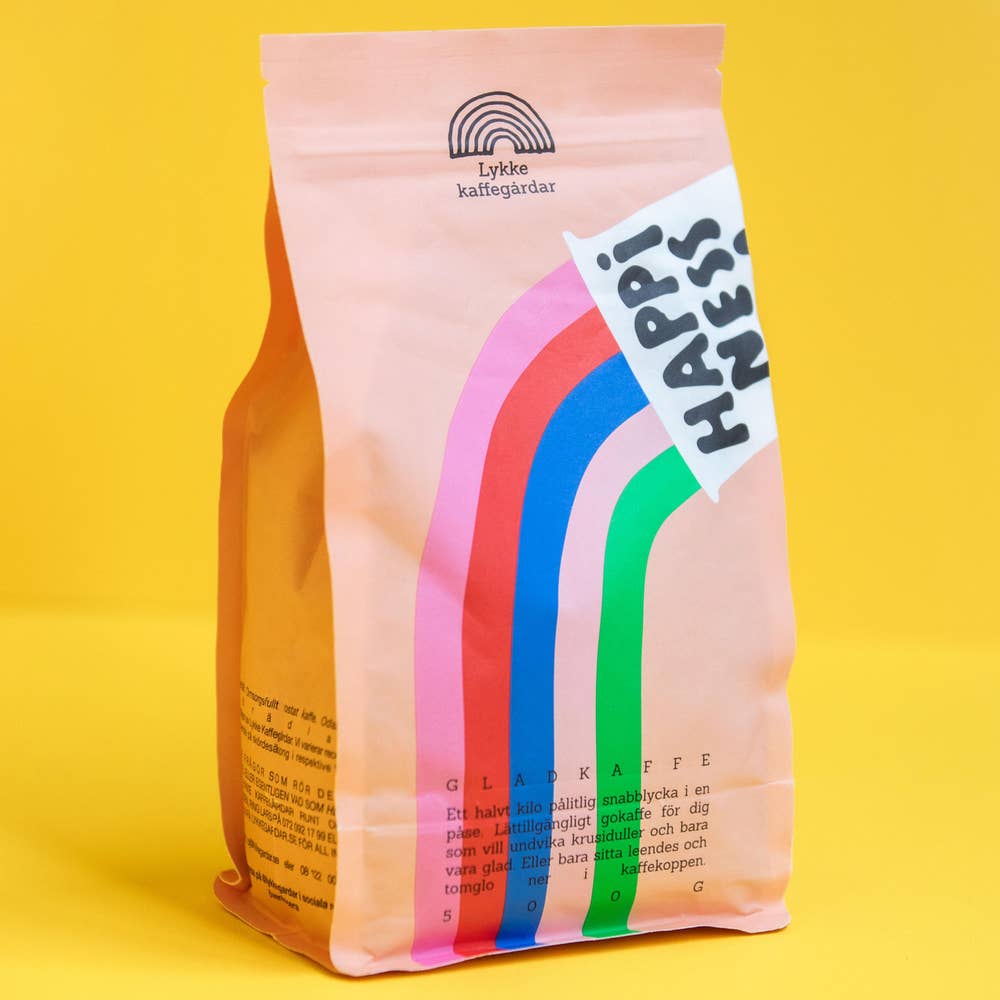 Lykke Kaffegårdar Kaffe Bryggmalt Happiness