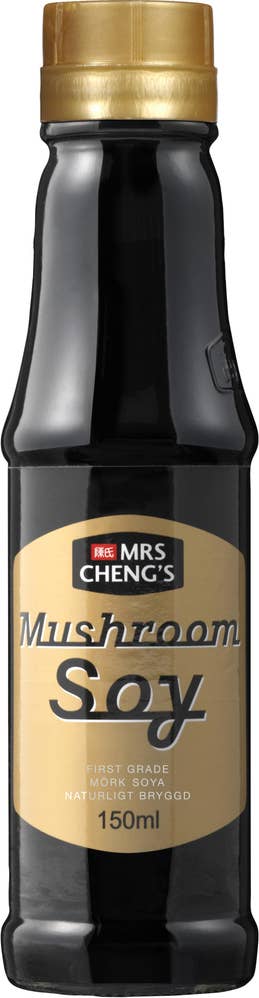 Mrs Cheng´s Soja Mushroom