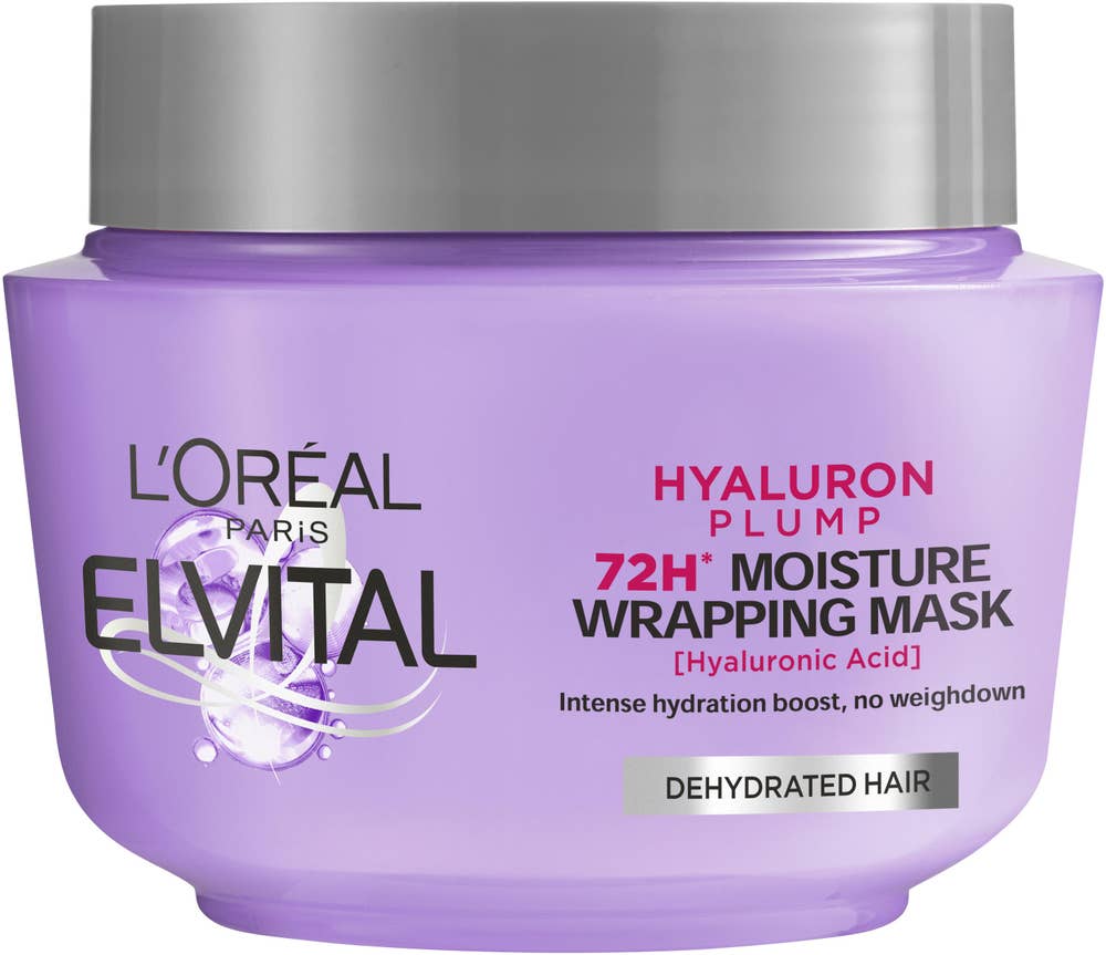 Elvital Inpackning Hyaluron Plump Mask