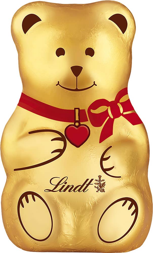 Lindt Teddy Mjölkchoklad Lindt
