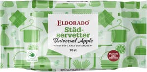 Eldorado Städservett Universal Äpple