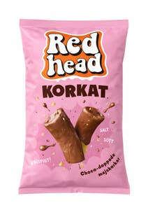 Redhead Korkat Choco-Doppade Majsskorkar