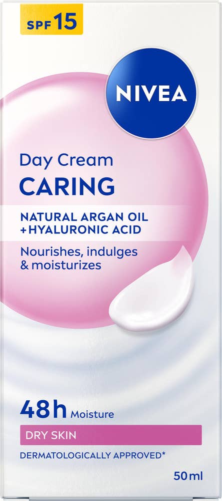 NIVEA Dagkräm Nourishing SPF15