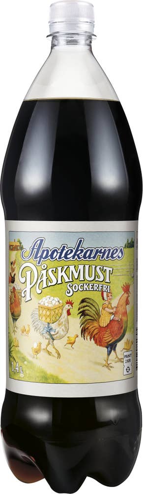 Apotekarnes Påskmust Sockerfri