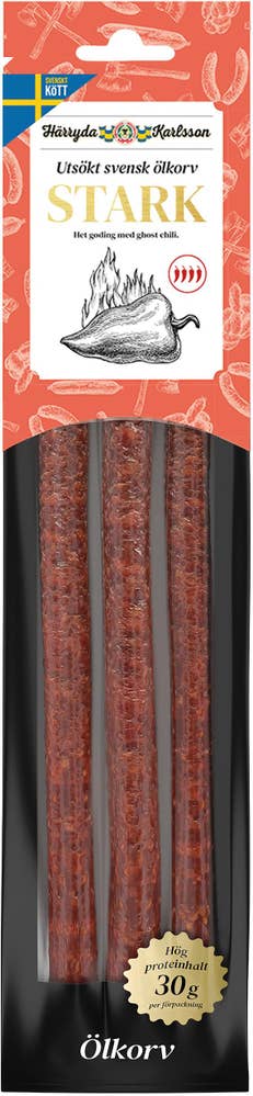 Härryda Karlsson Ölkorv Stark Härryda Karlsson
