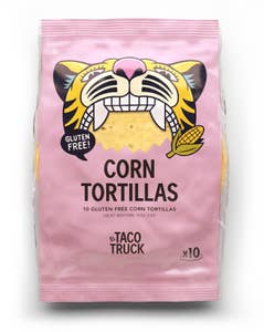 El Taco Truck Corn Tortillas Glutenfri 10-p