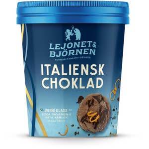 Lejonet & Björnen Glass Italiensk Choklad