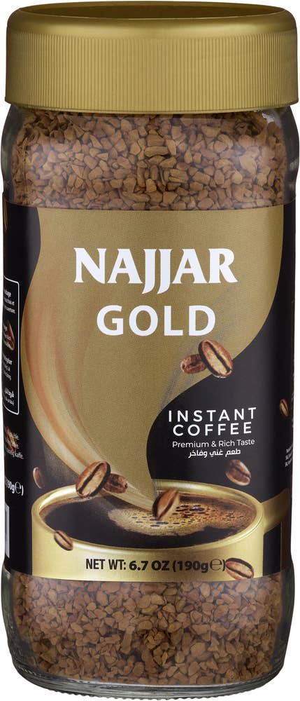 NAJJAR Instant Coffee Gold