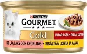 Gourmet Gold Kattmat Savoury Cake Oxe
