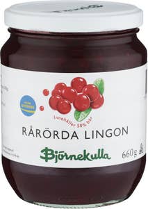 Björnekulla Rårörda Lingon