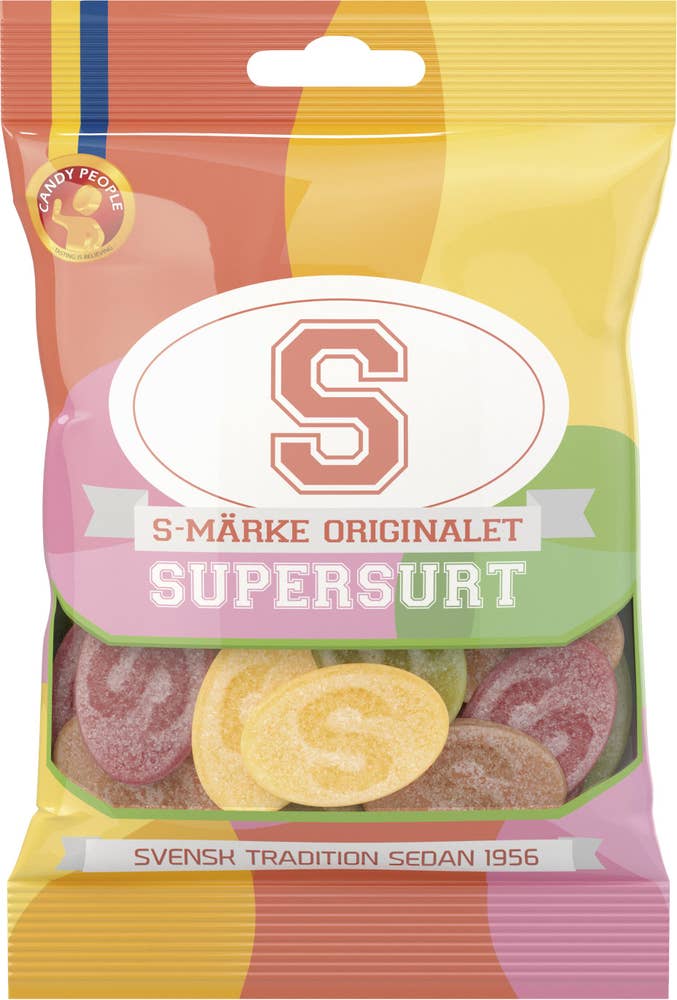 Candypeople S-märke Supersura