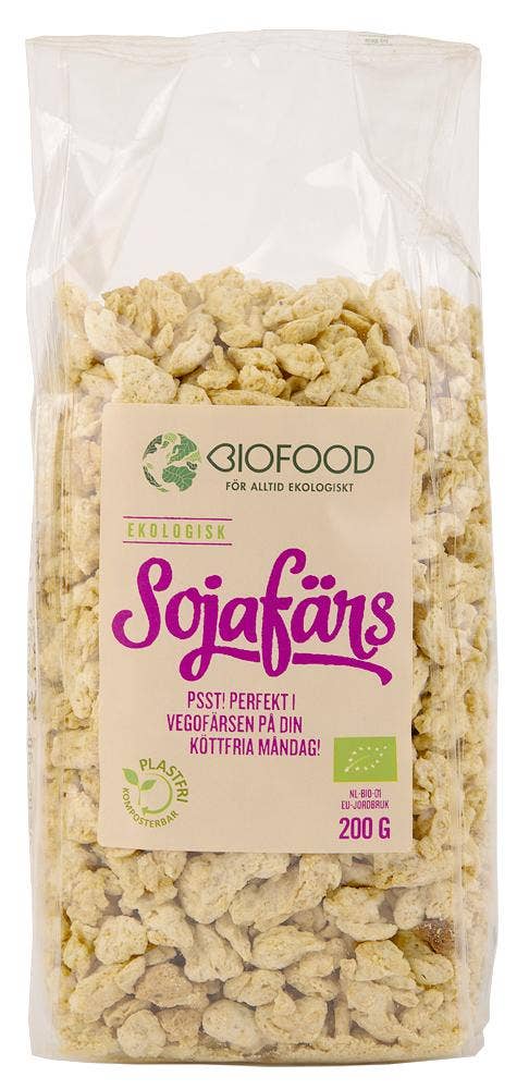Biofood Sojafärs EKO 200g Biofood