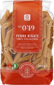 Garant Pasta Penne Rigate Fullkorn