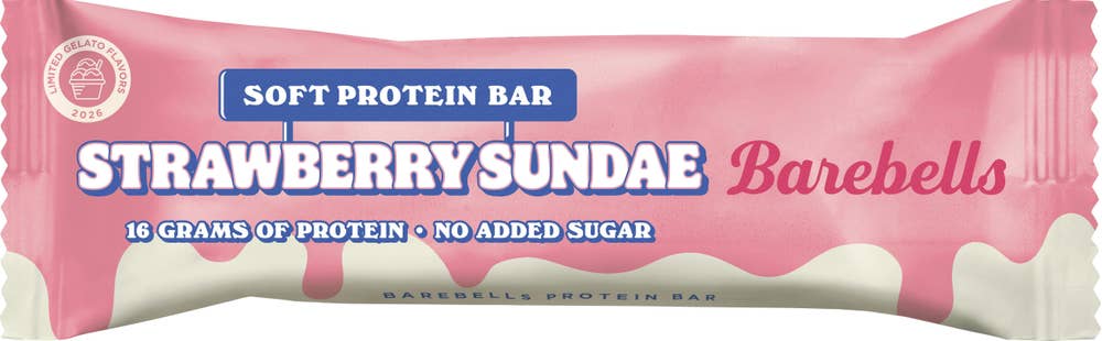 Barebells Proteinbar Strawberry Sundae