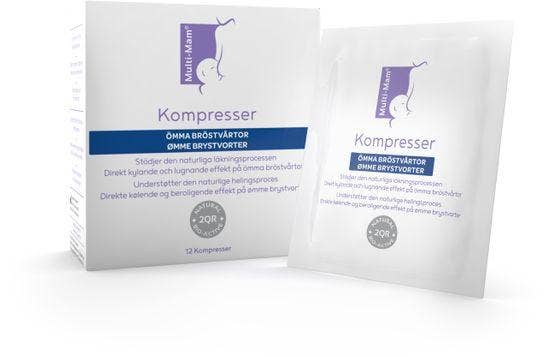 Multi-Mam Kompress, Kompresser 12 st