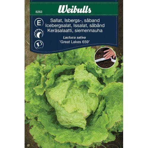 Weibulls Odlingsfrön Sallat Såband