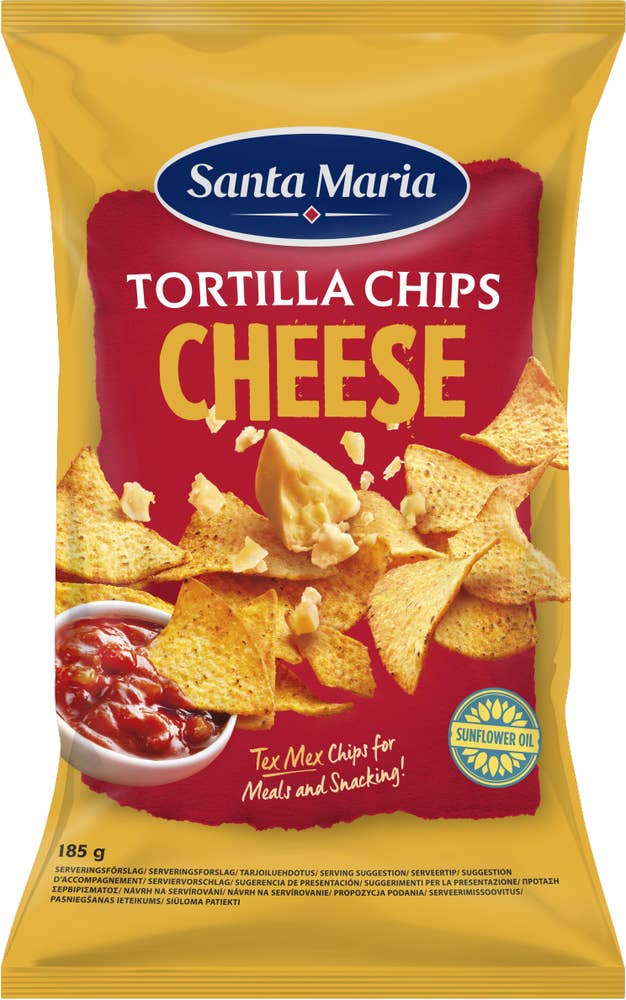 Santa Maria Tortilla Chips Cheese
