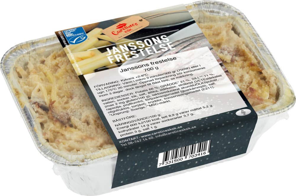 Carolines Kök Janssons Frestelse Carolines Kök