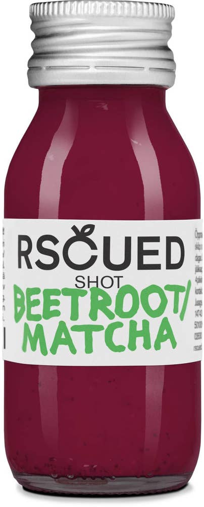 RSCUED Shot Rödbeta & Matcha