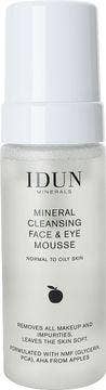 IDUN Minerals Skincare Cleansing Mousse, Ansiktsrengöring,