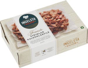 Ingelsta Kalkon Strimlad Kalkonlårfilé Fryst