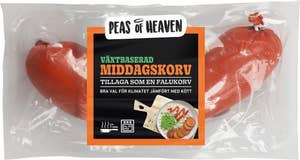 Peas of Heaven Vegansk Middagskorv