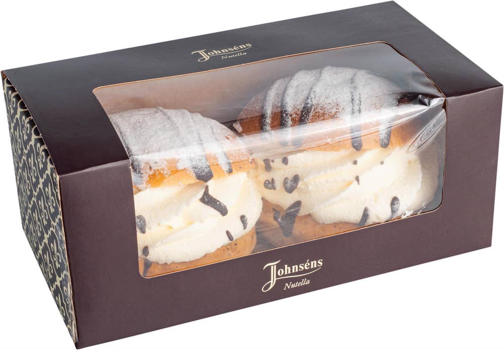 Johnséns Nutellasemlor 2-p