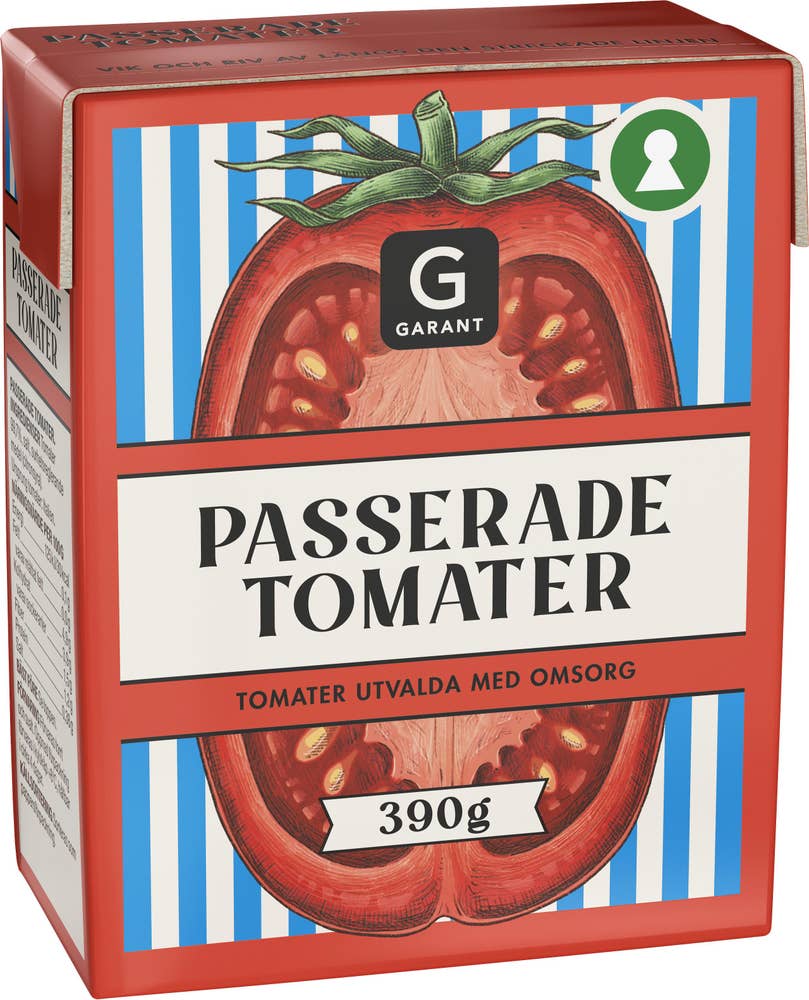 Passerade Tomater