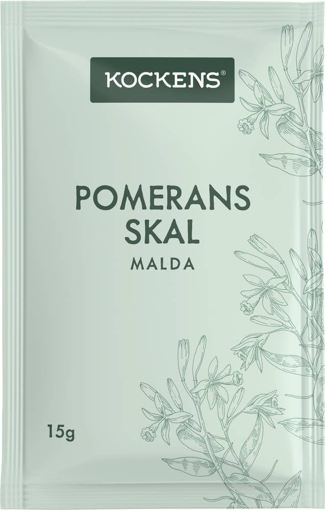 Kockens Pomeransskal Malda 15g Kockens