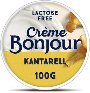 Crème Bonjour Färskost Kantarell 25% Laktosfri