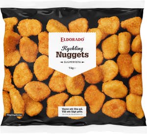Eldorado Kyckling Nuggets Fryst