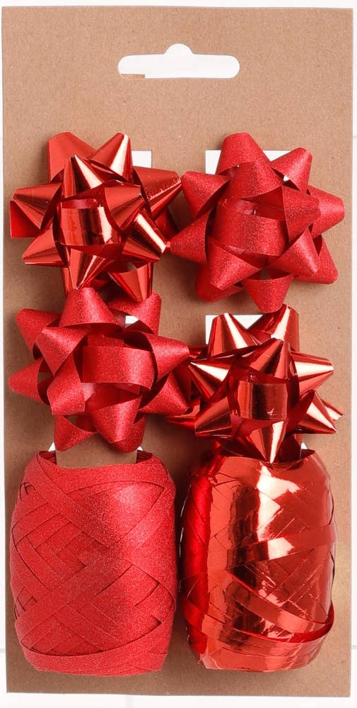 Hedlundgruppen Band & Rosettkit Röd