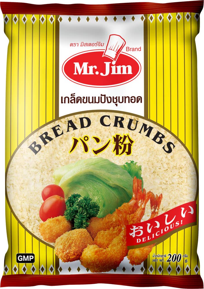 Mr. Jim's Panko 200g Mr. Jim's