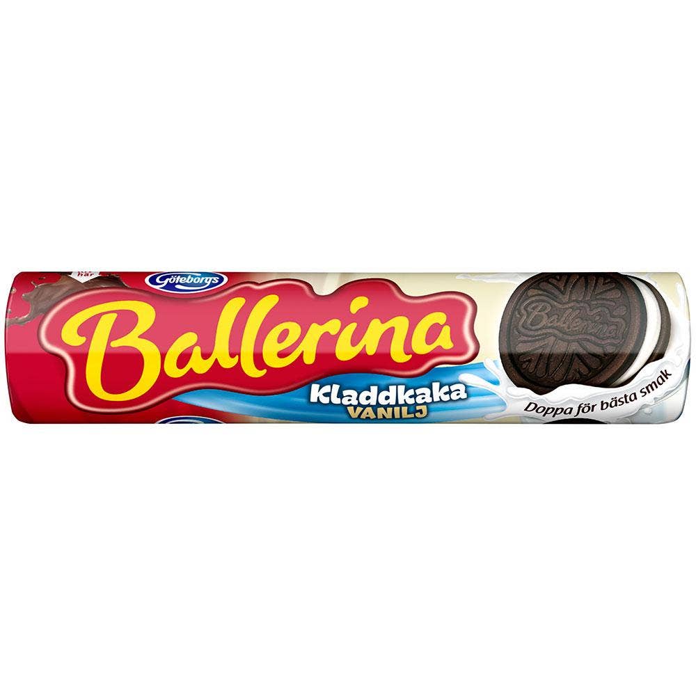 Ej sorterad Ballerina Kladdkaka Vanilj Göteborgs
