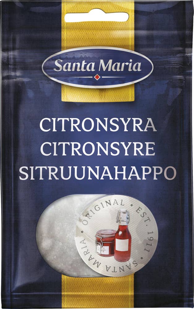 Santa Maria Citronsyra