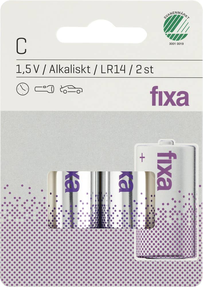 Fixa Batterier C