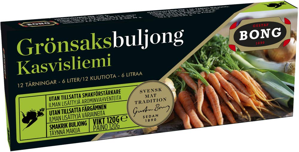 Bong Grönsaksbuljong