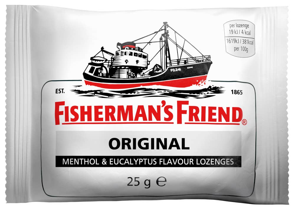 Fisherman´s Friend Halstabletter Original