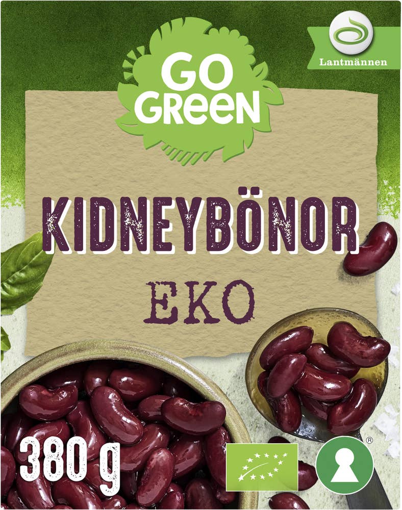 GoGreen Kidneybönor EKO GoGreen