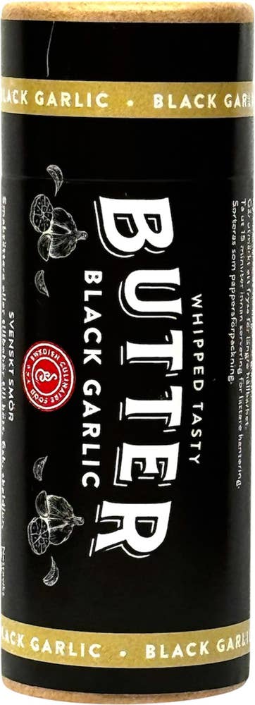 Butter Smör Black Garlic