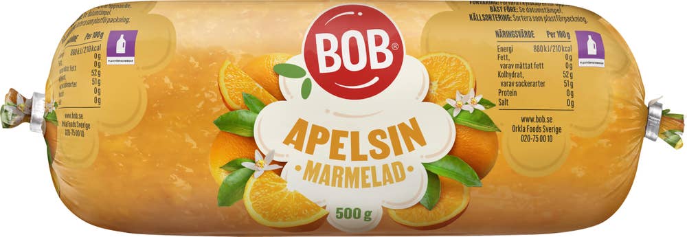 Bob Apelsinmarmelad Refill