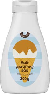 Dazzley Glassås Saltkaramell