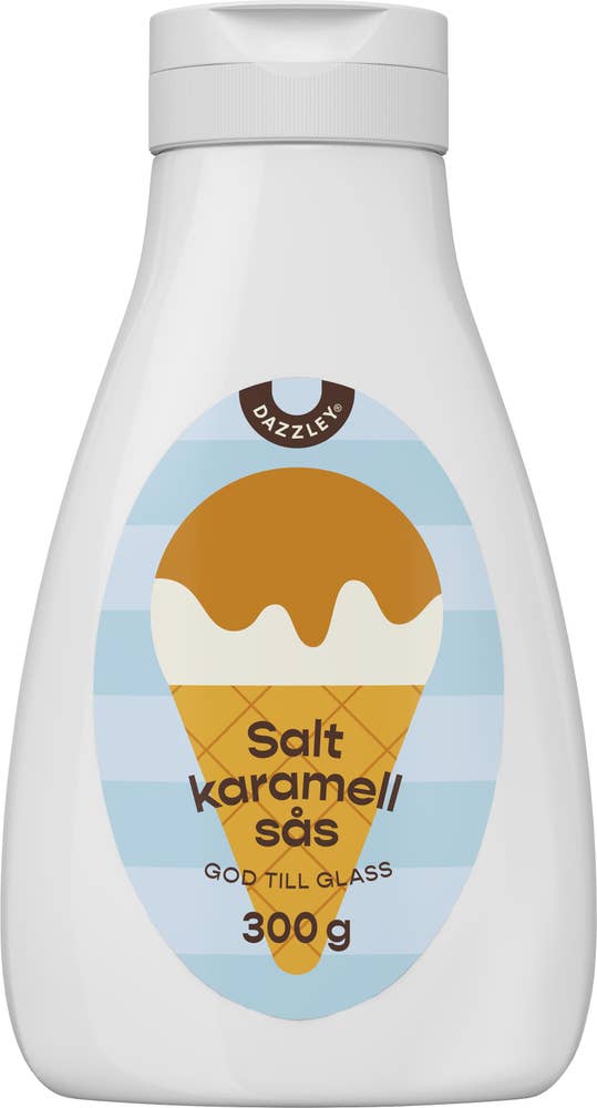 Dazzley Glassås Saltkaramell